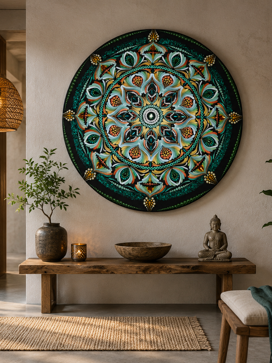 MANDALA NOWEGO POCZĄTKU