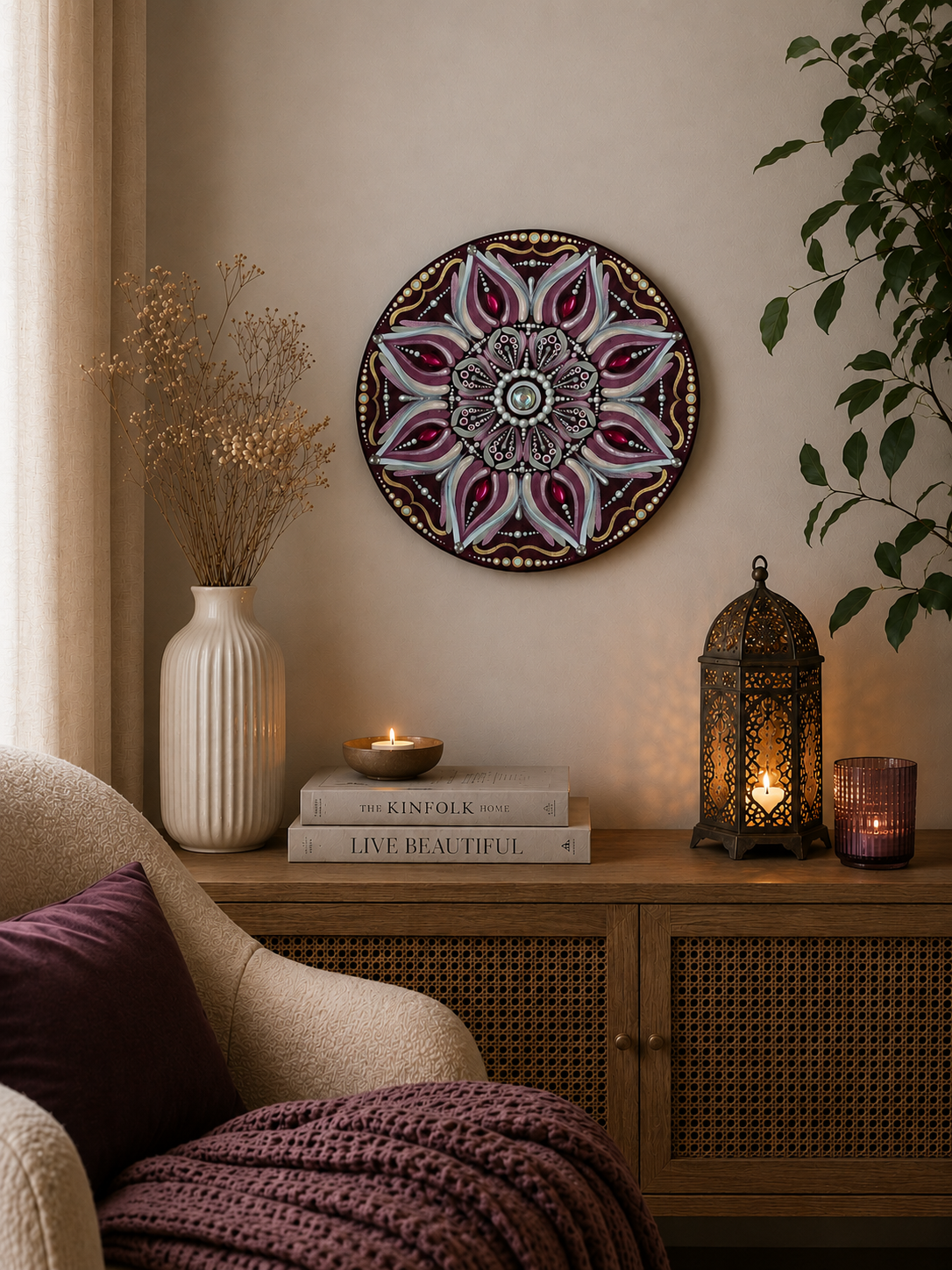 ENERGETYCZNA MANDALA