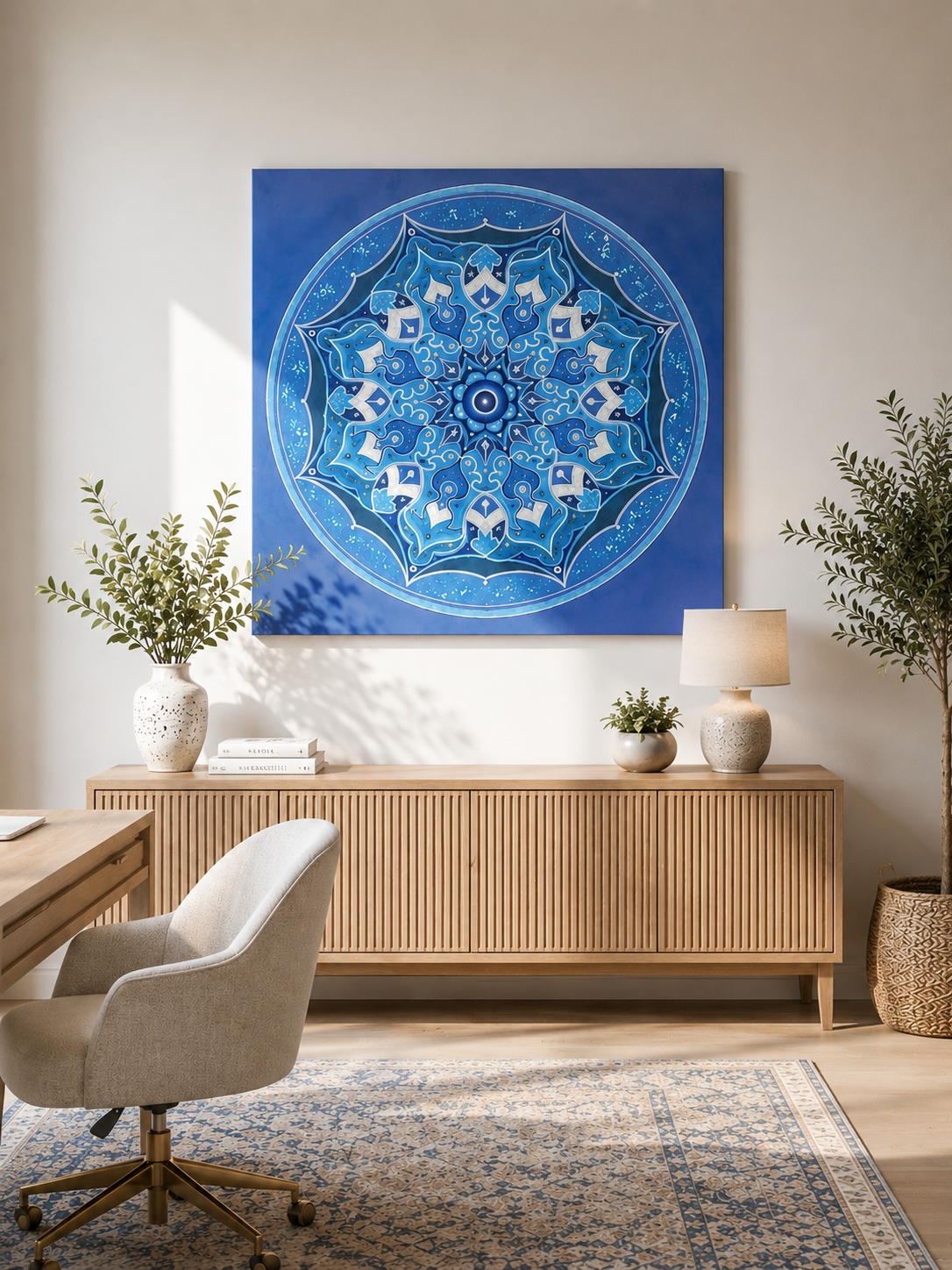 MANDALA JEDNOŚCI Z WSZECHŚWIATEM