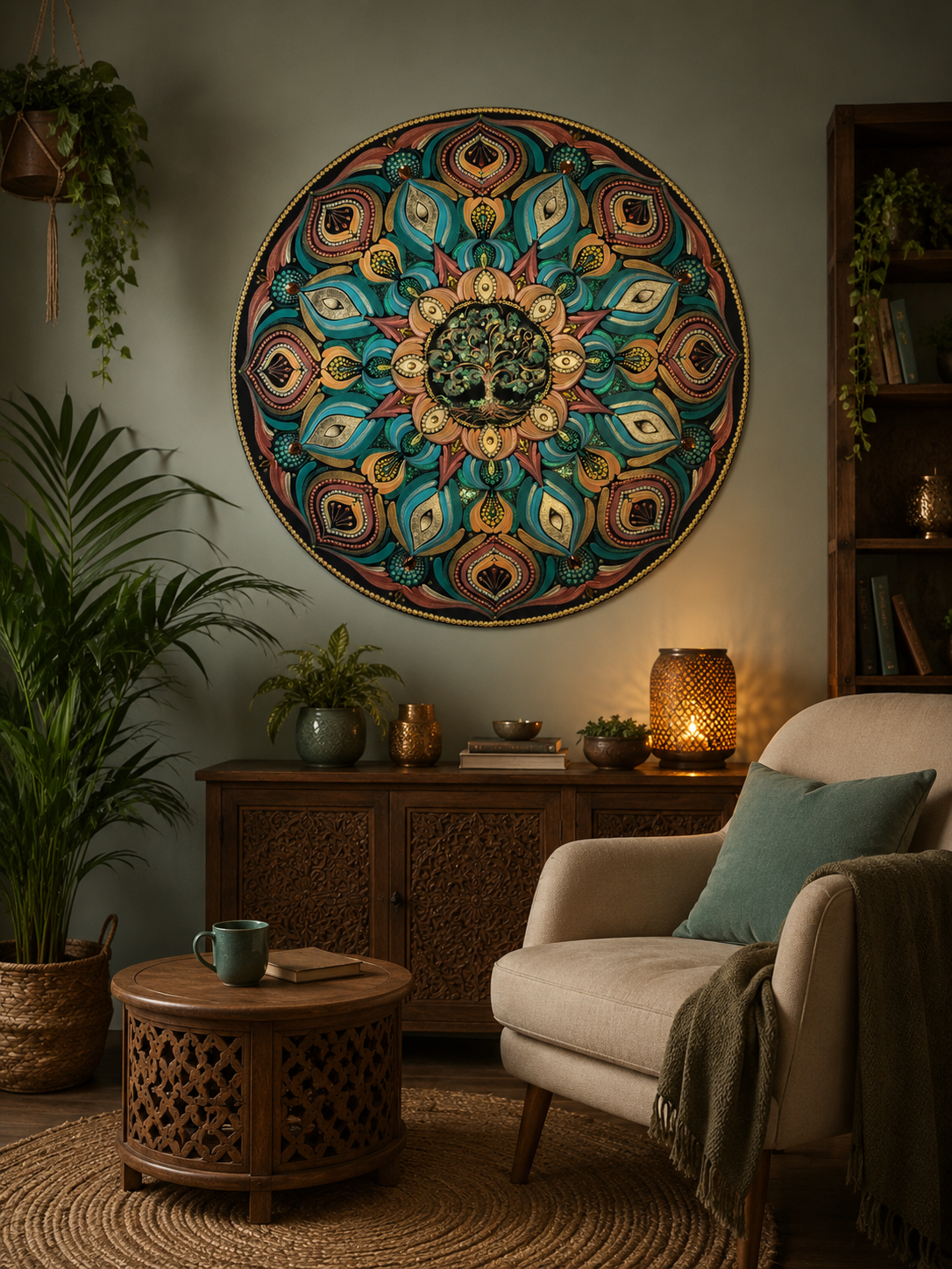 MANDALA POWROTU DO KORZENI