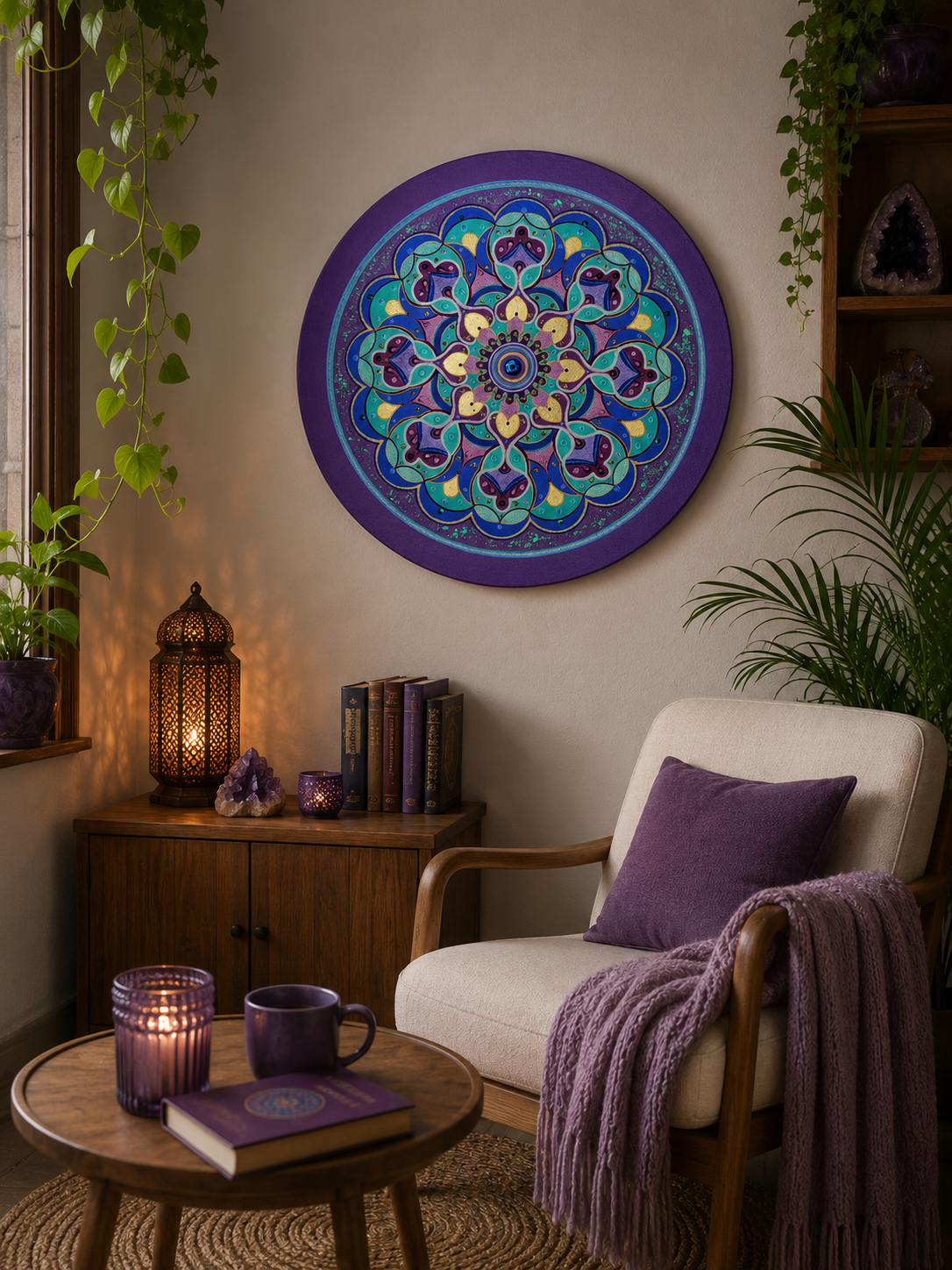 MANDALA WDZIĘCZNOŚCI