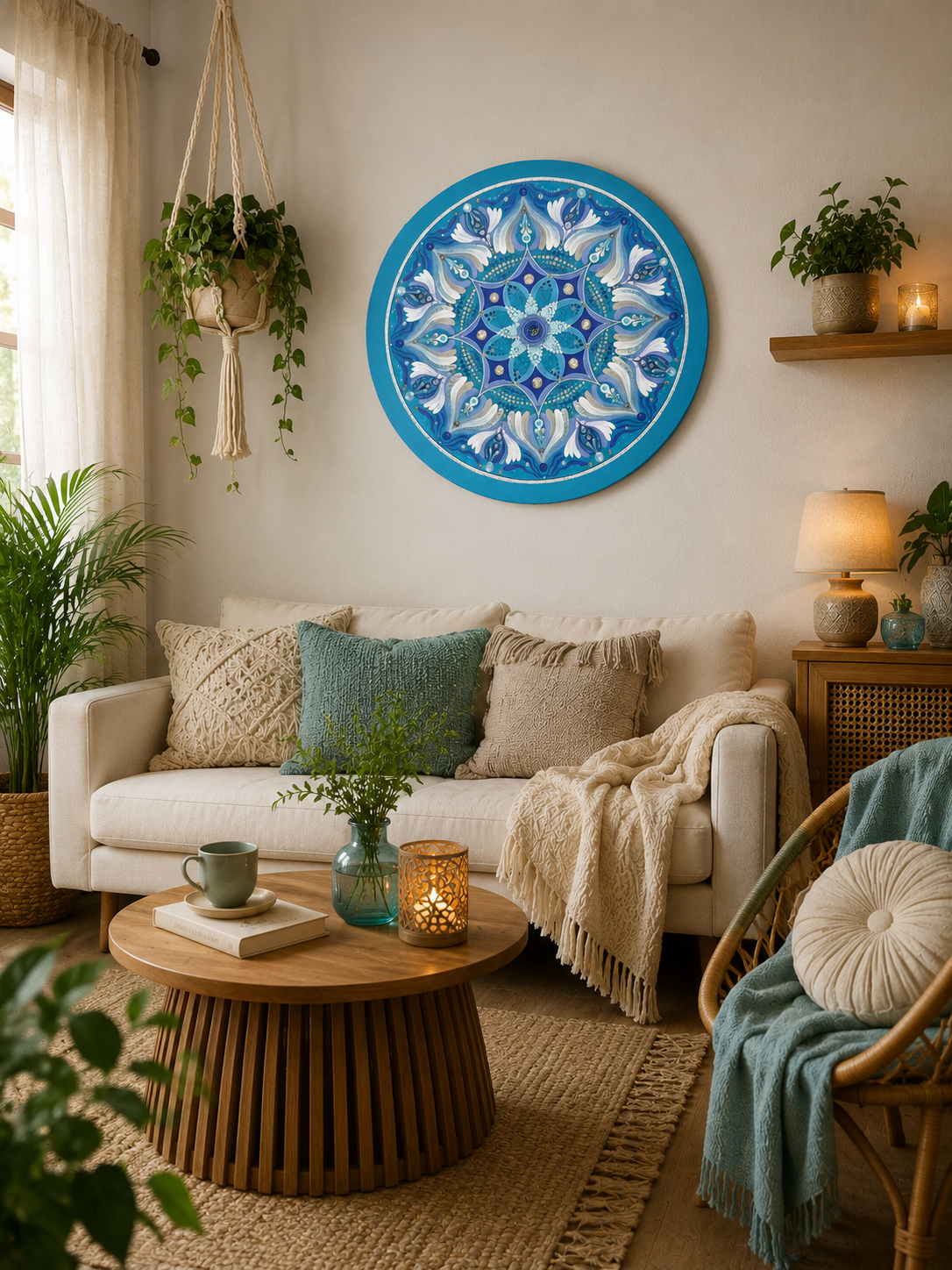 MANDALA SPOKOJU I UKOJENIA