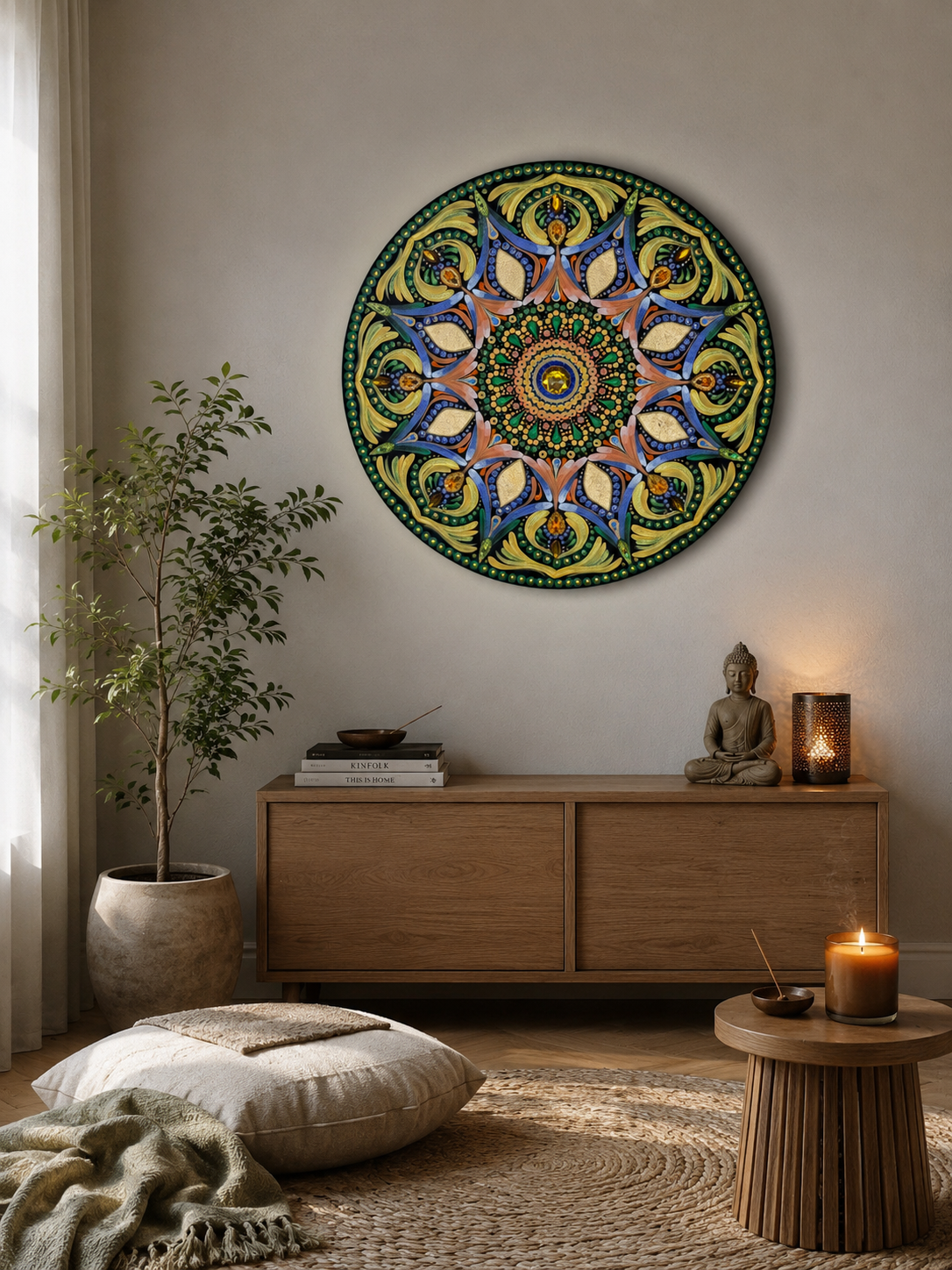 MANDALA RADOŚCI, POZYTYWNYCH WIBRACJI