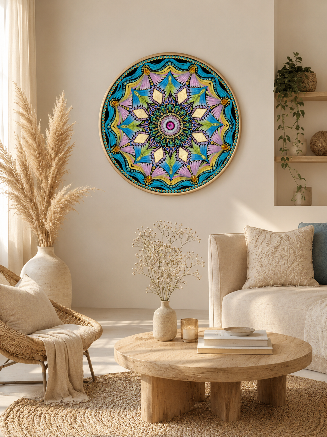 MANDALA RADOŚCI I WYSOCKICH WIBRACJI