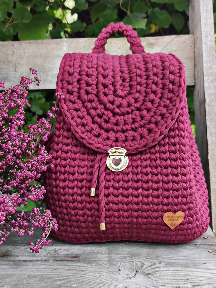 SZYDEŁKOWY PLECAK ROZMIAR L