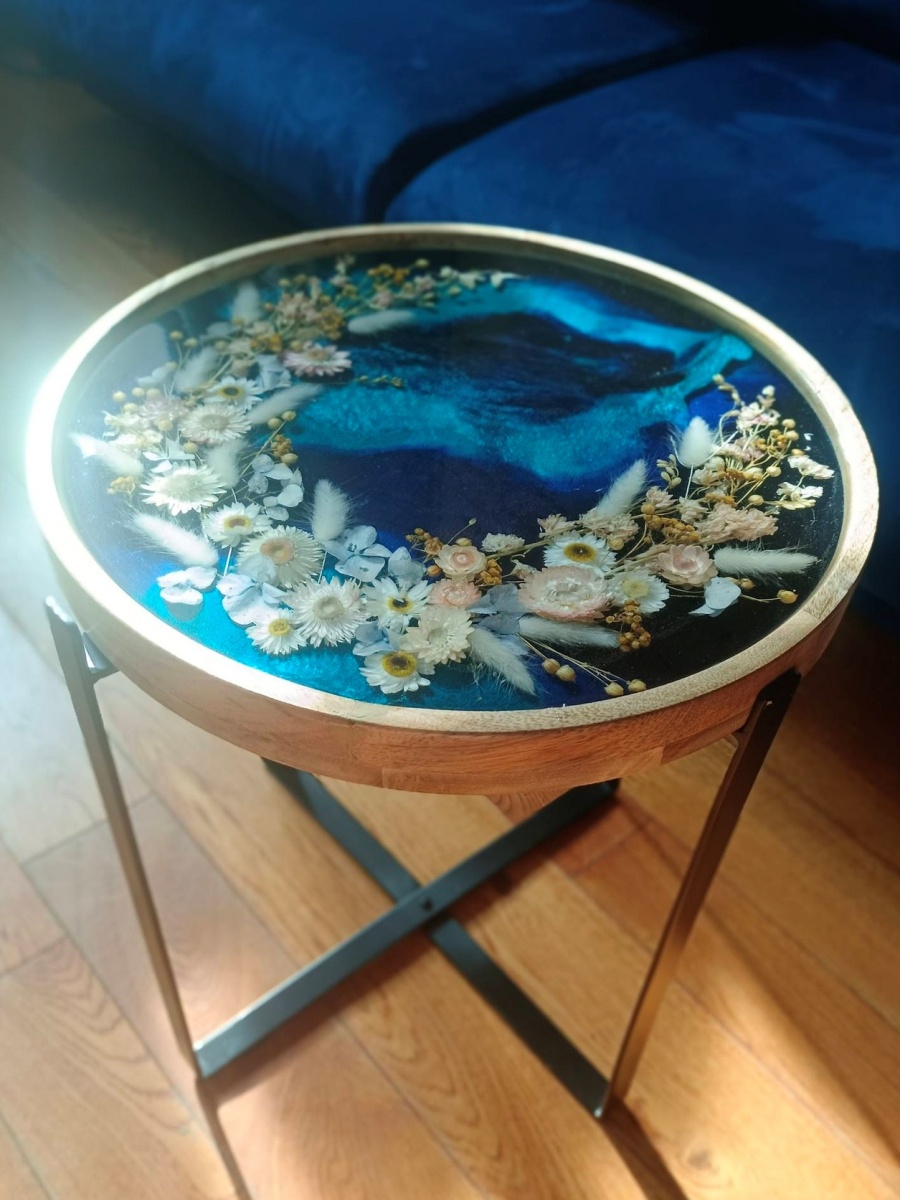 STOLIK KAWOWY – OCEANICZNA GŁĘBIA